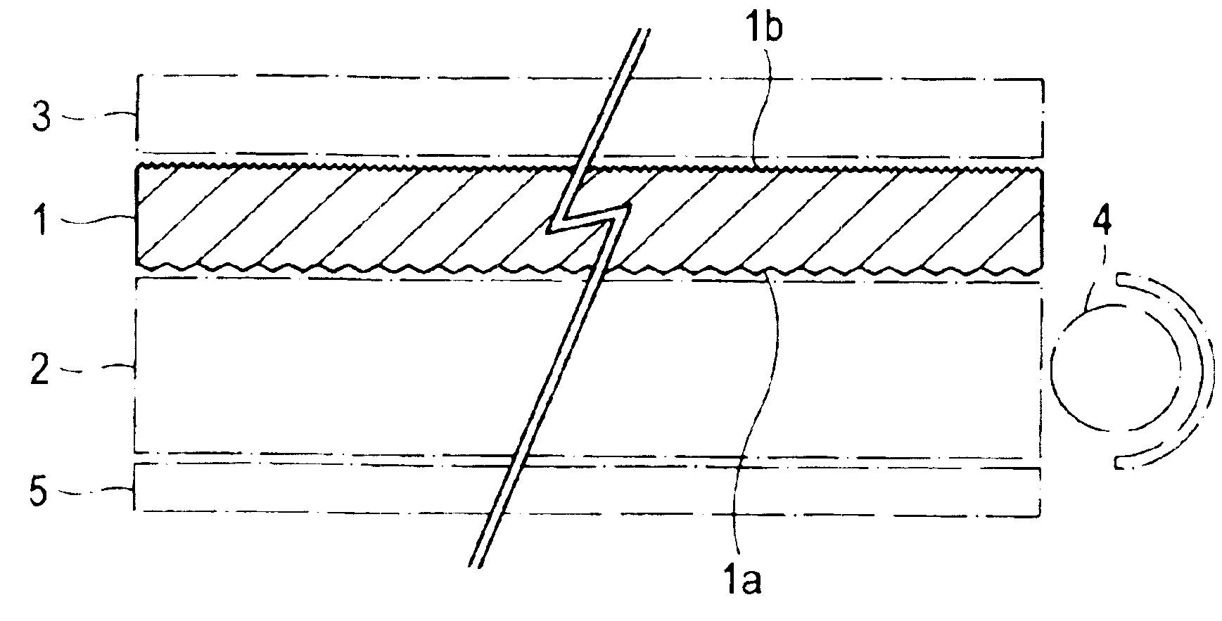 Light diffusive sheet