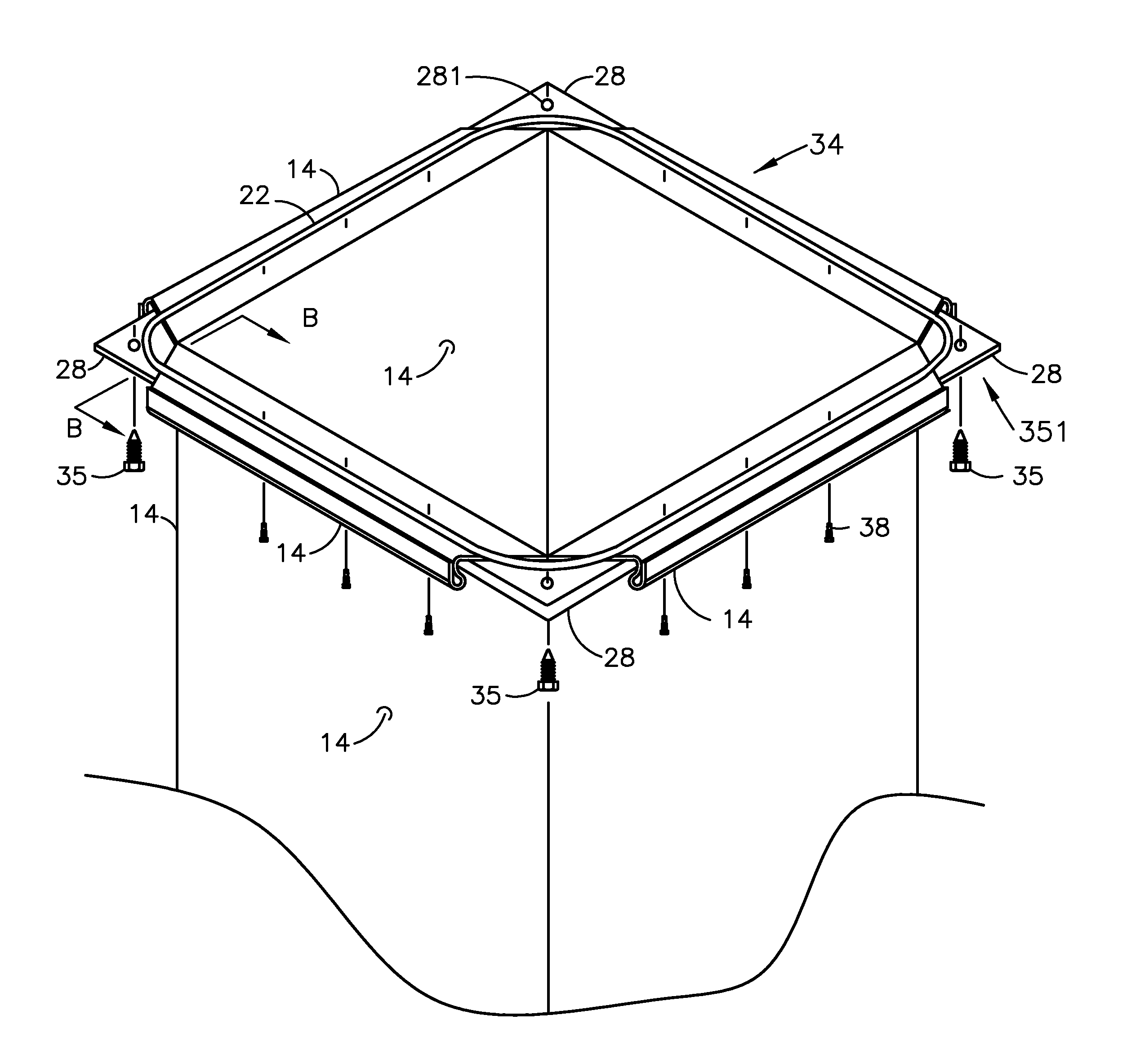 System and method for joining and hanging ducts