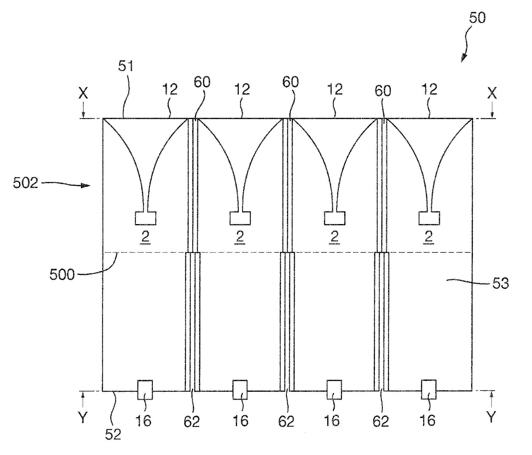 Planar Vivaldi antenna array