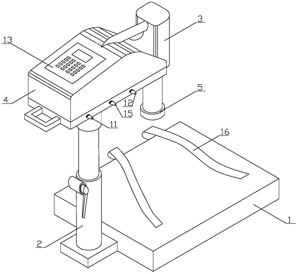 Cardiopulmonary resuscitation machine with high frequency ventilation function