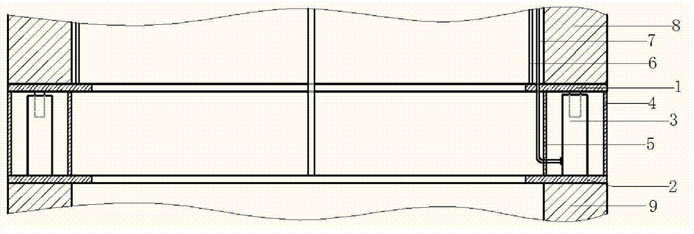 Load box for self-balanced method testing of concrete pipe pile