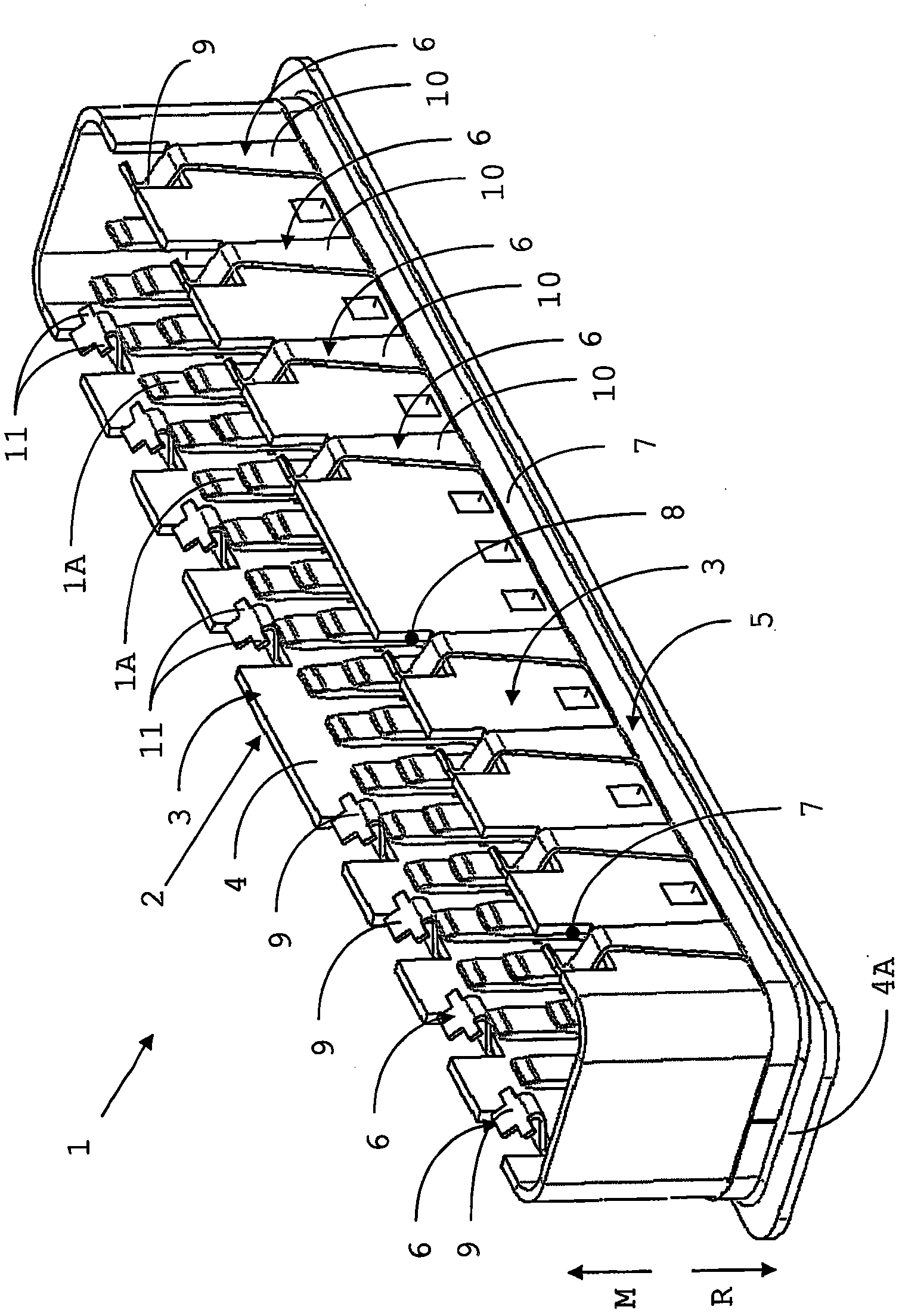 Shielded connector