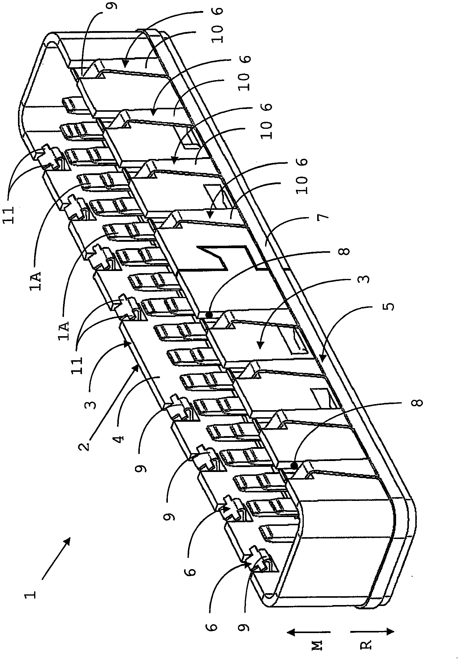 Shielded connector