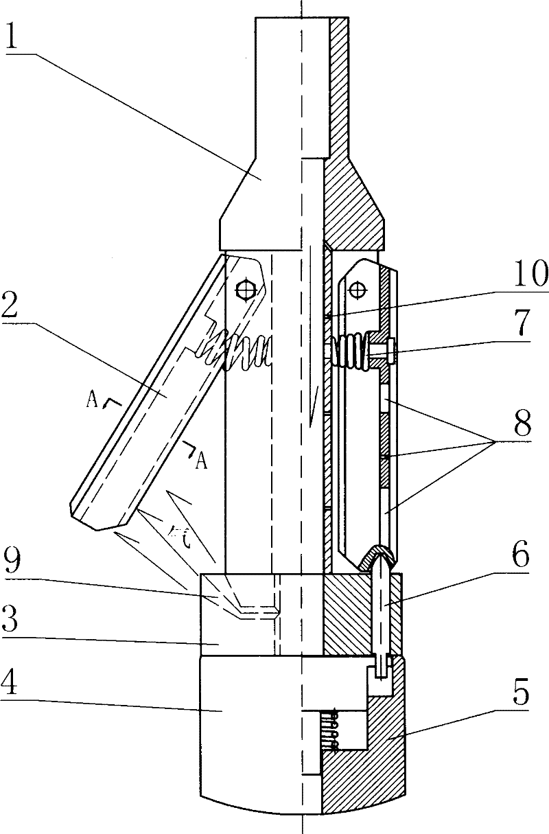 Soil-layer broaching bit