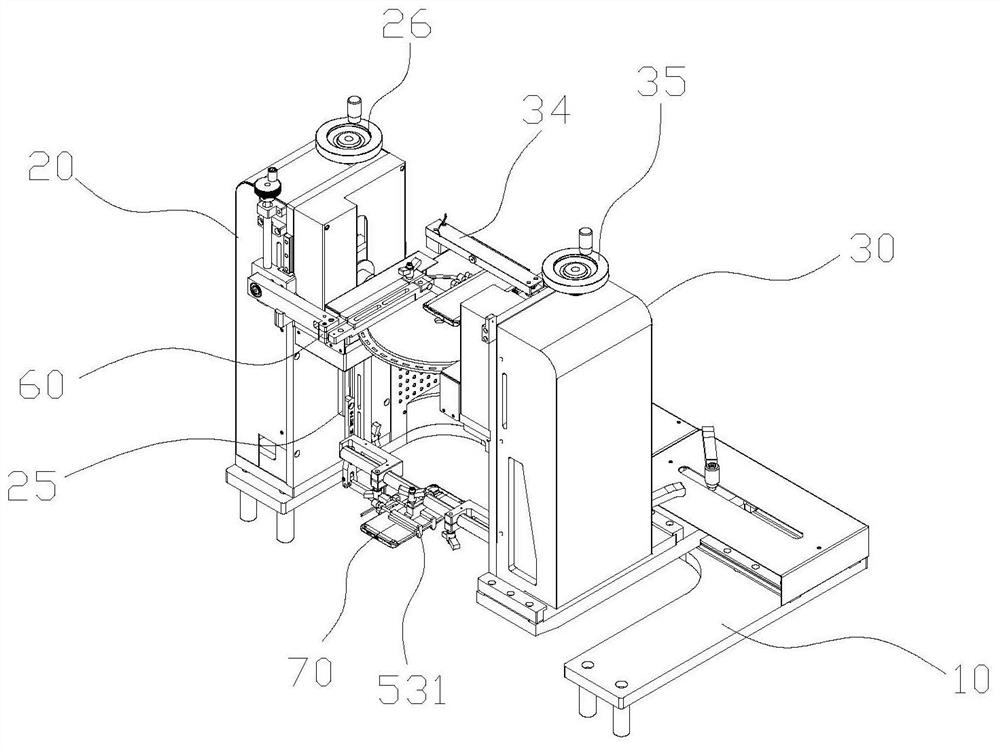 Panoramic shooting device and shooting method