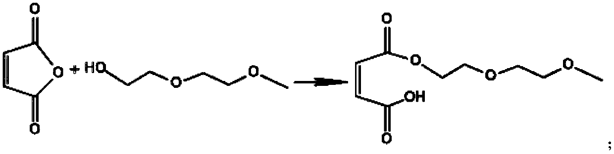 Mud-proof slump-retaining type polycarboxylate superplasticizer with low shrinkage and high adaptability and low-temperature preparation method thereof