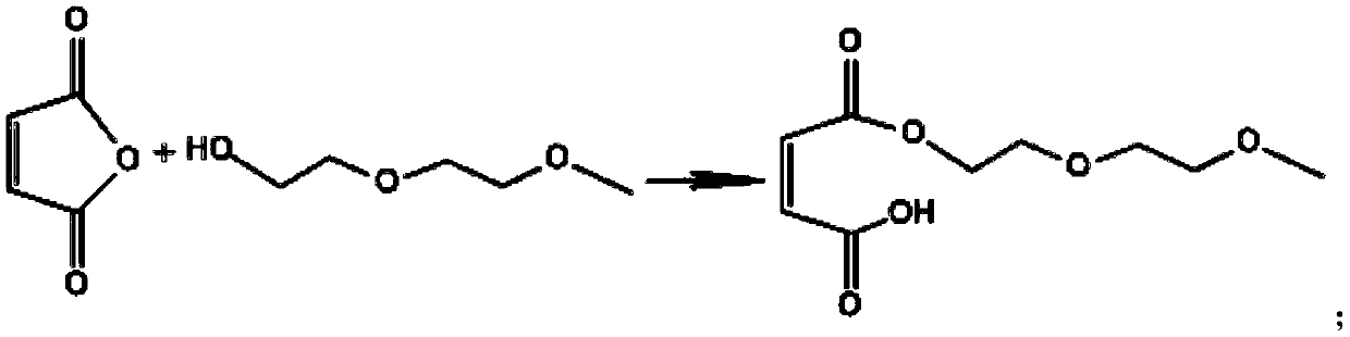 Mud-proof slump-retaining type polycarboxylate superplasticizer with low shrinkage and high adaptability and low-temperature preparation method thereof