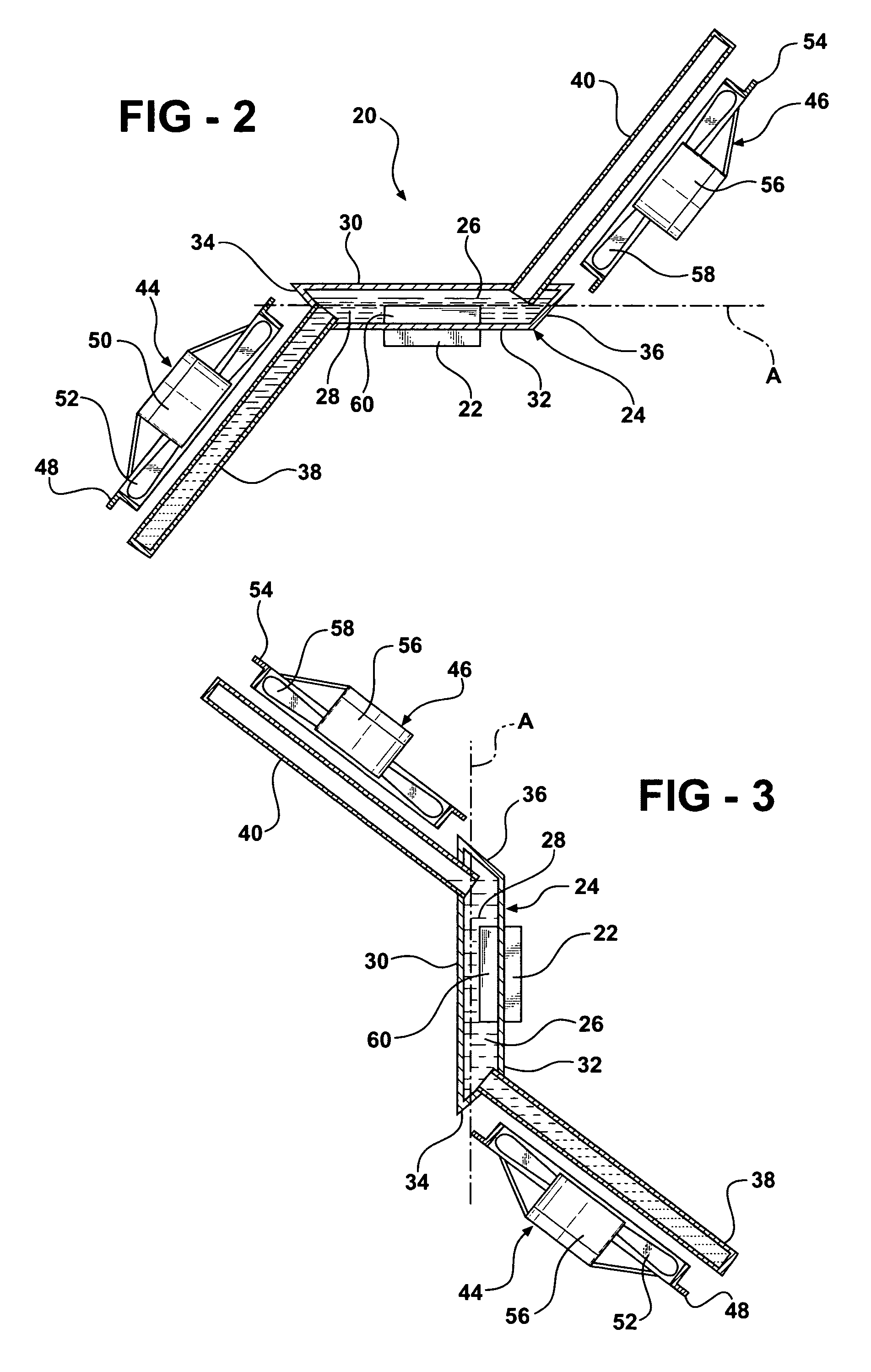 Orientation insensitive thermosiphon capable of operation in upside down position