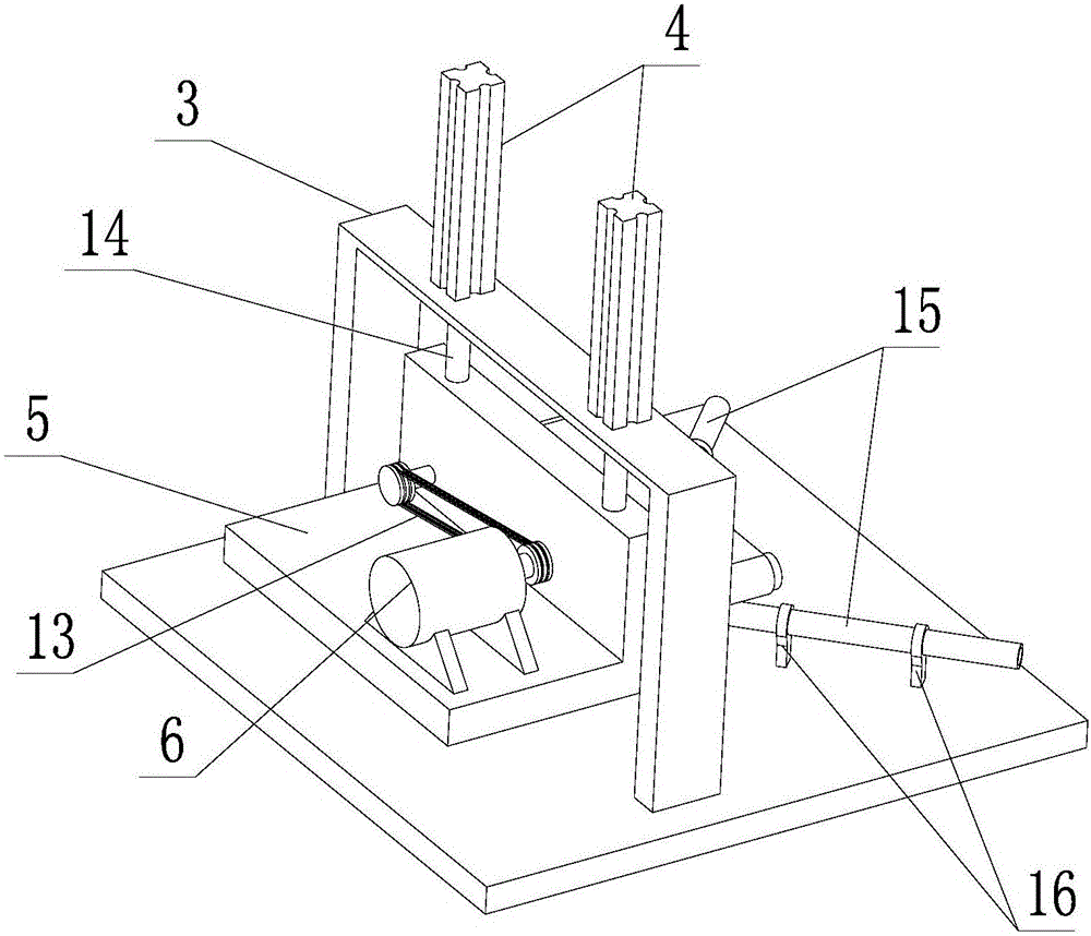 Motor commutator finish machining workbench