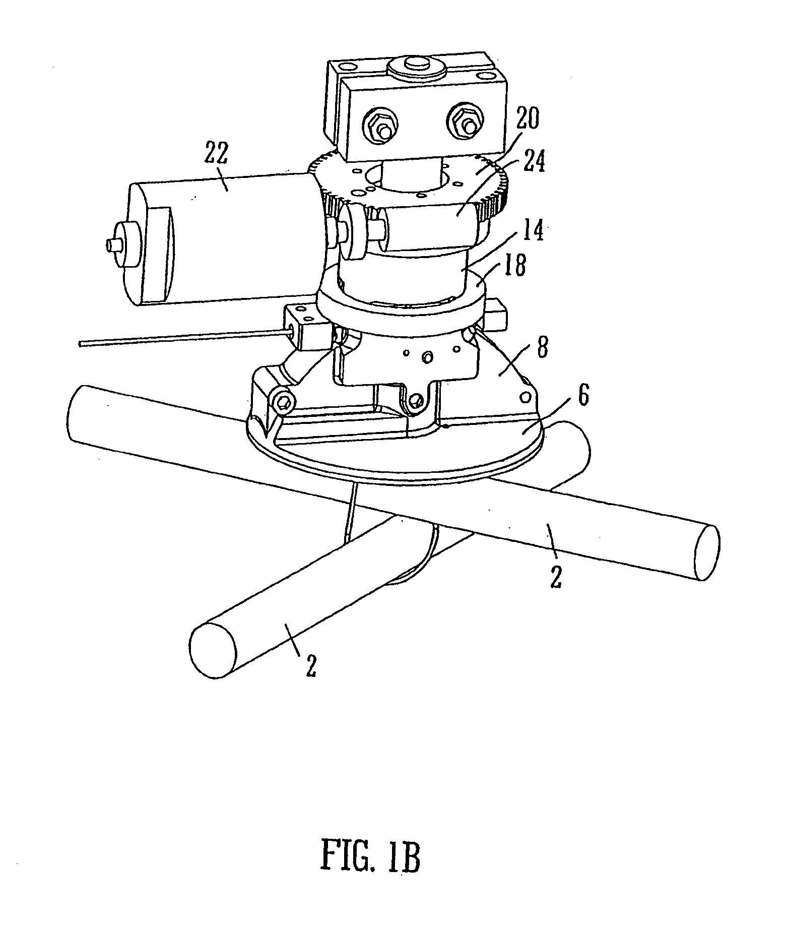 Machine for binding reinforcement bars