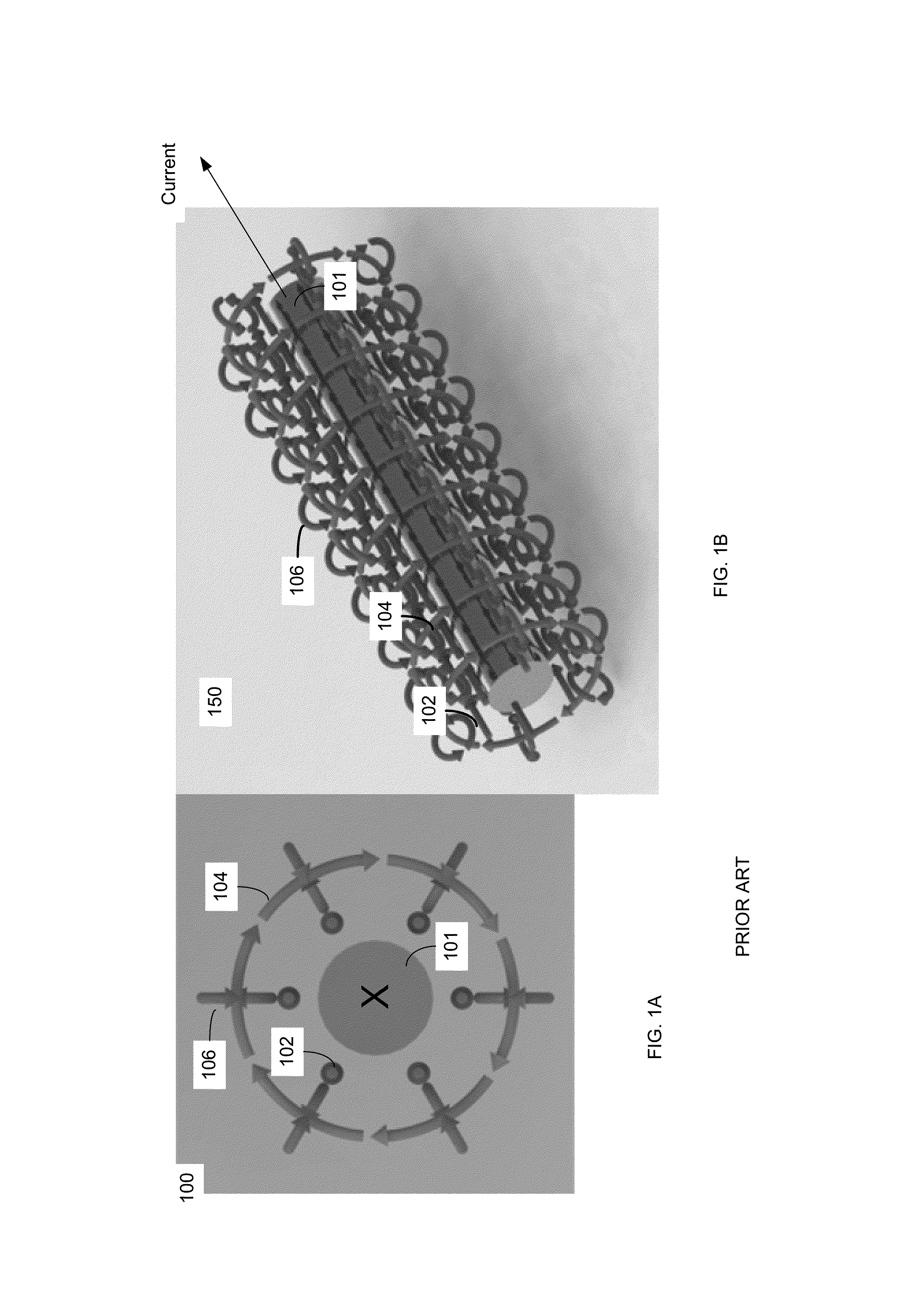 Wireless power and communication systems using magnetic vector potential