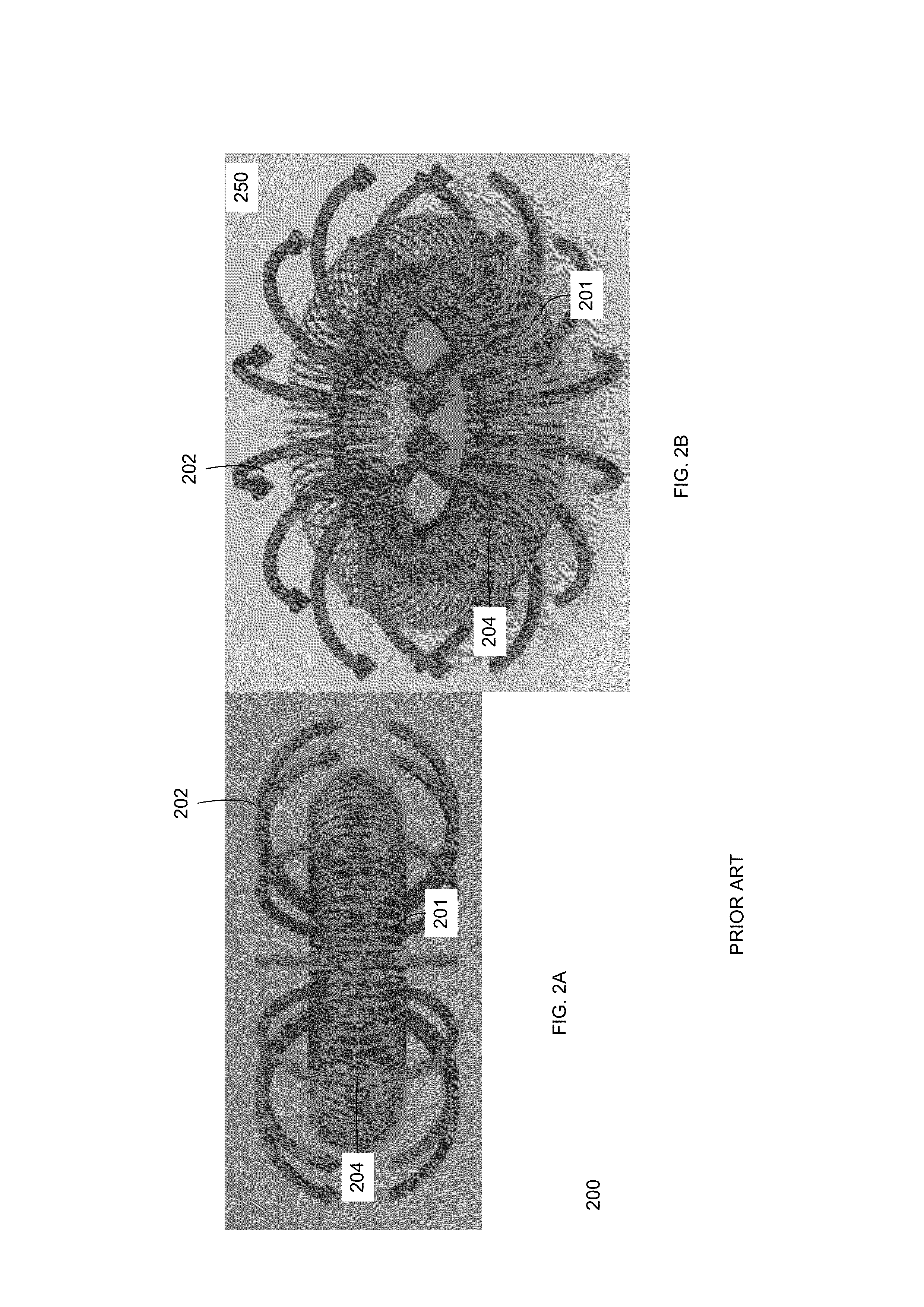 Wireless power and communication systems using magnetic vector potential