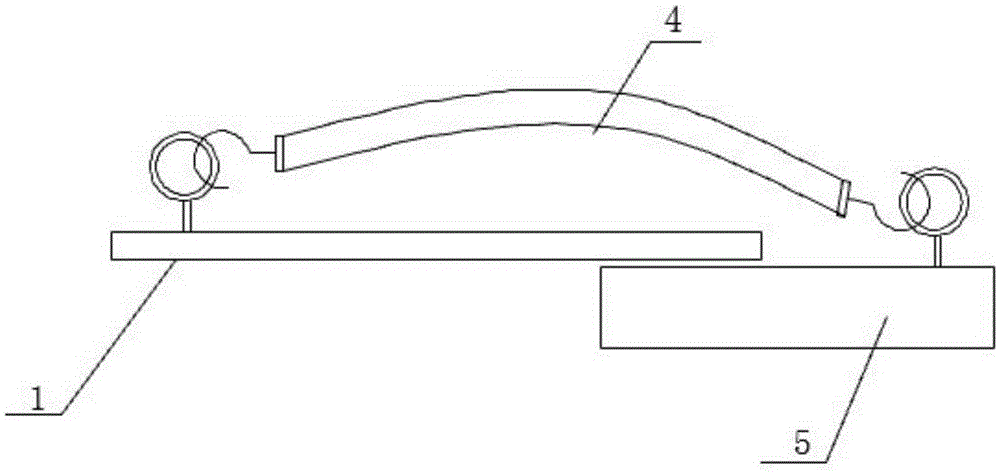 Flexible hook spanner