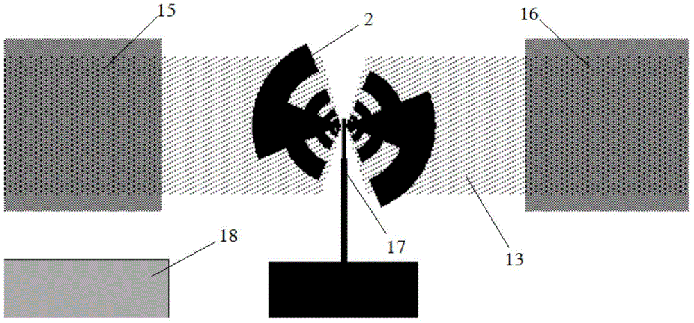 Graphene terahertz wave detector and manufacturing method thereof