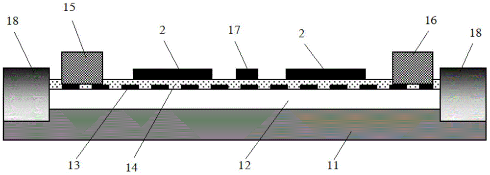 Graphene terahertz wave detector and manufacturing method thereof