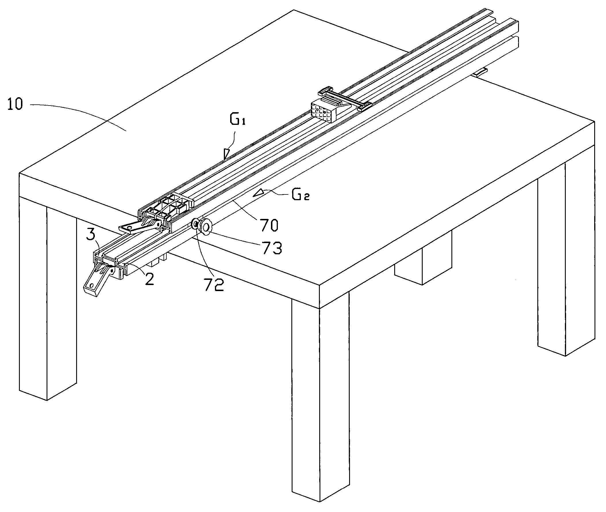 Base frame for fixture