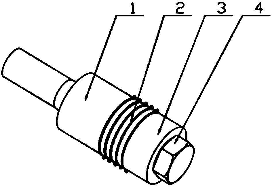 Ultrasonic transducer excitation frequency selection method