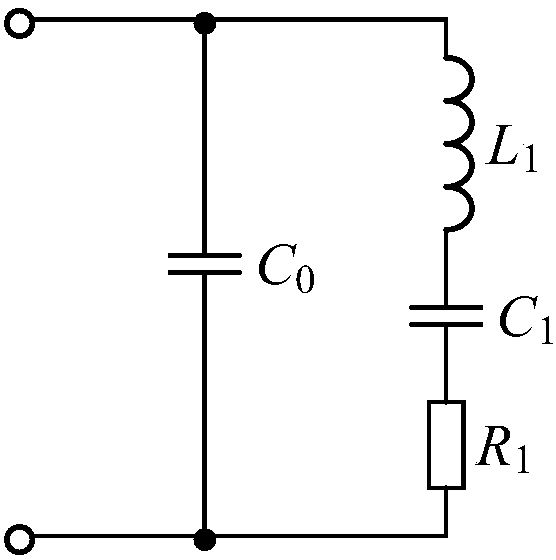 Ultrasonic transducer excitation frequency selection method