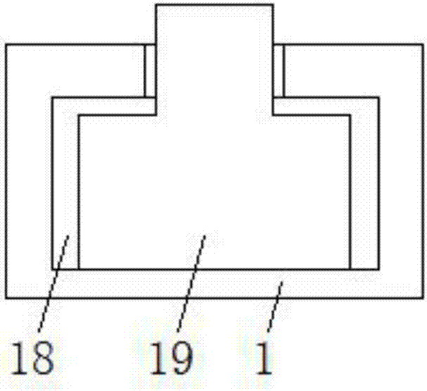 Damping base used for 3D printer