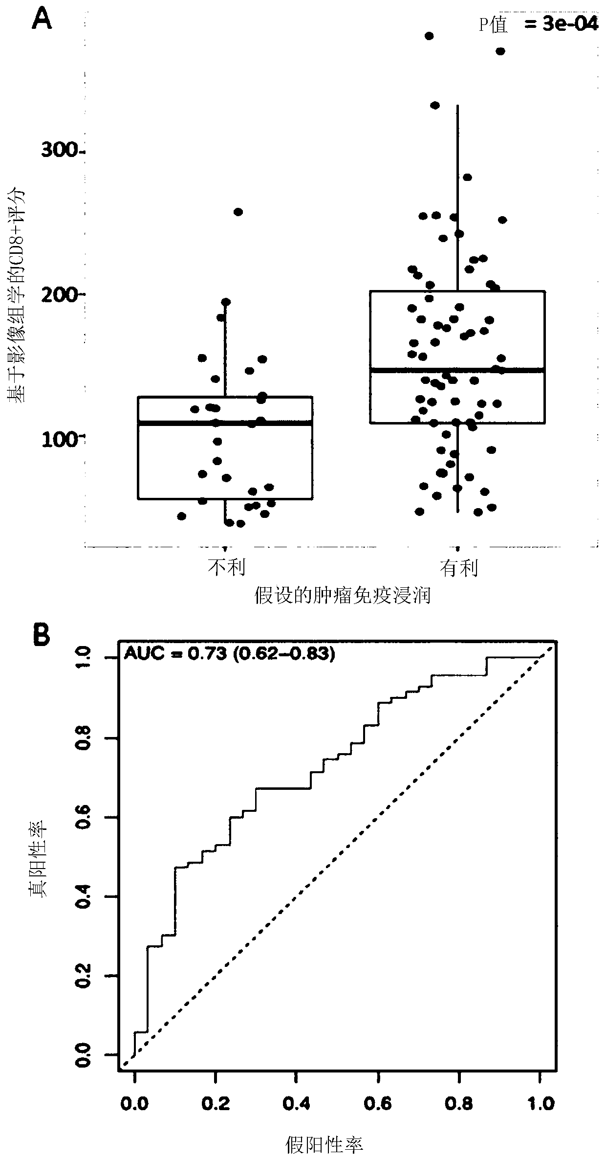 A radiomics-based imaging tool to monitor tumor-lymphocyte infiltration and outcome in cancer patients treated by anti-PD-1/PD-L1