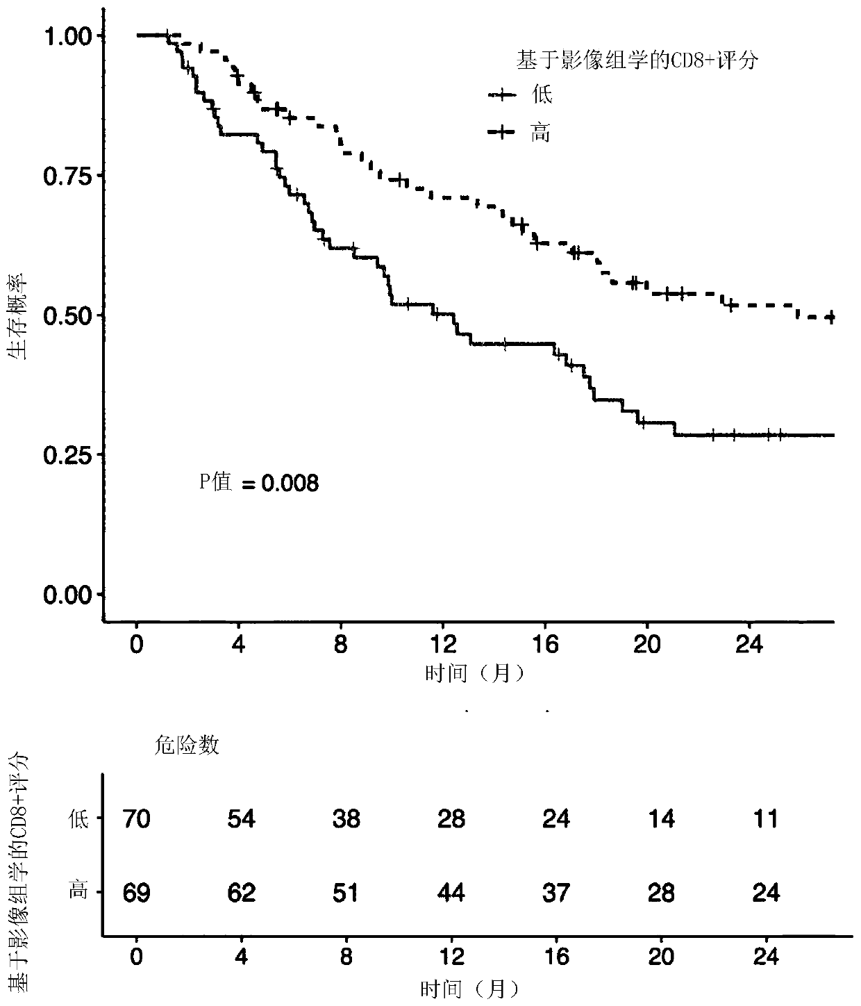 A radiomics-based imaging tool to monitor tumor-lymphocyte infiltration and outcome in cancer patients treated by anti-PD-1/PD-L1