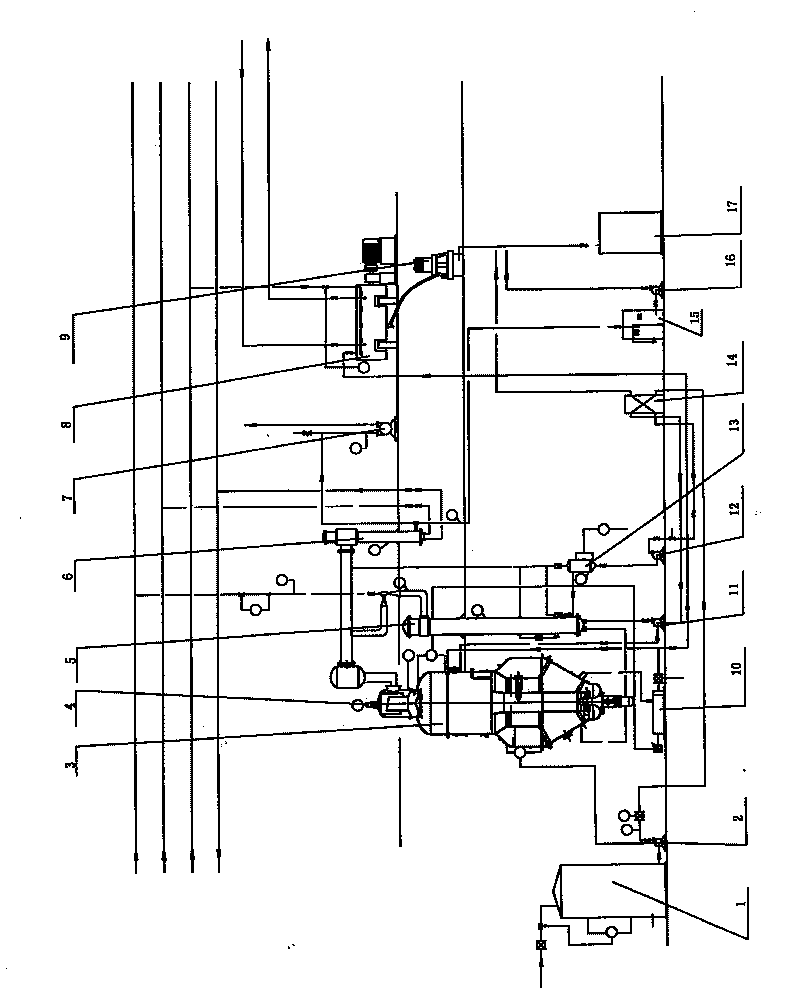 Continuous crystallizer