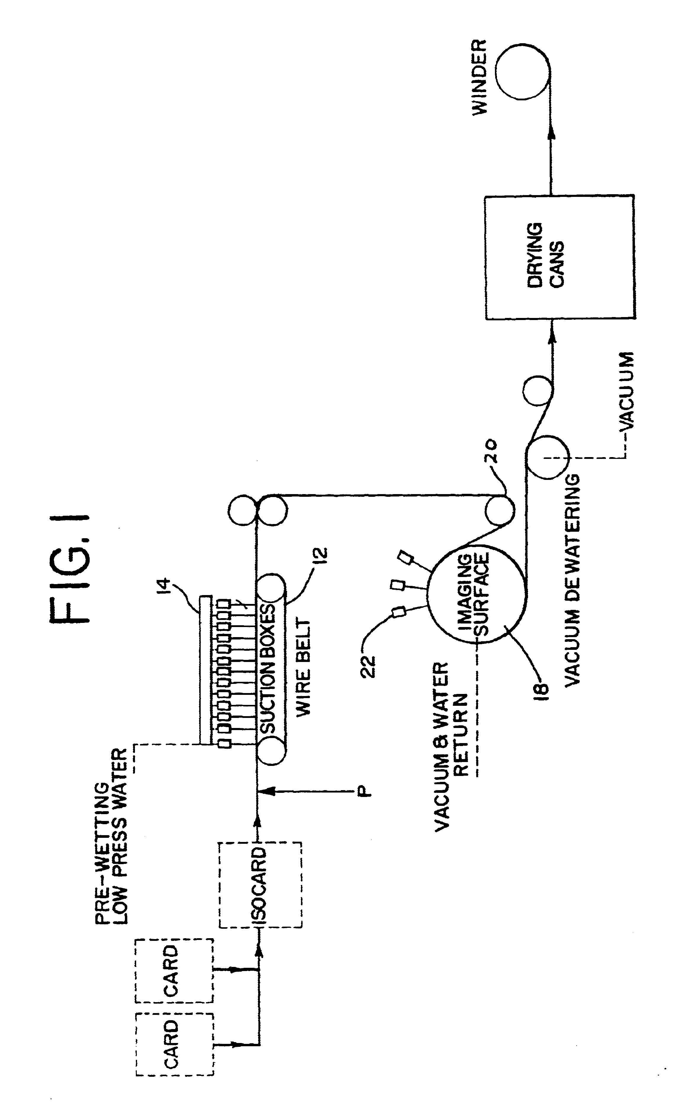 Imaged nonwoven fabric for imparting an improved aesthetic texture to surfaces