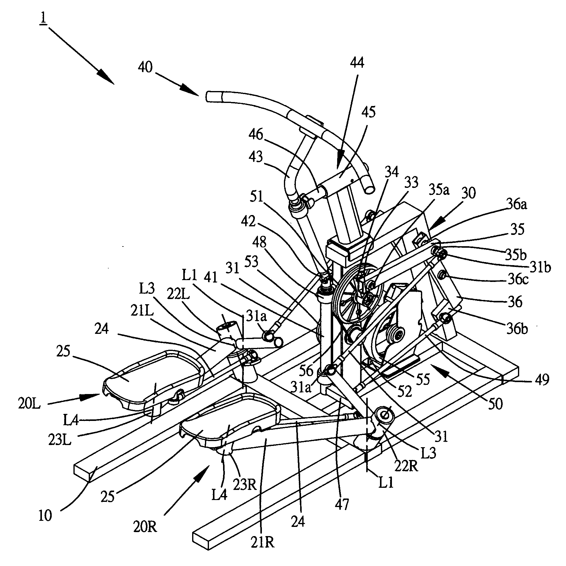 Exercise apparatus