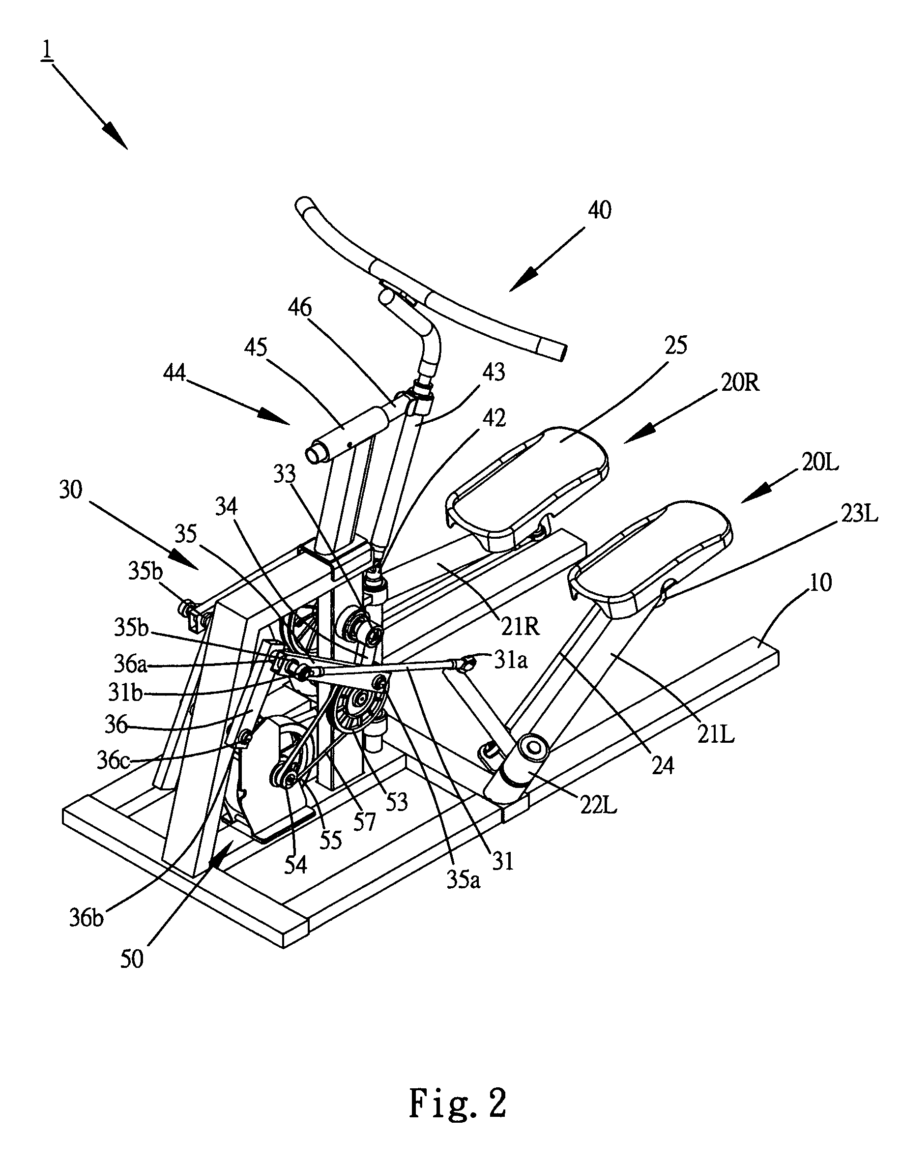 Exercise apparatus