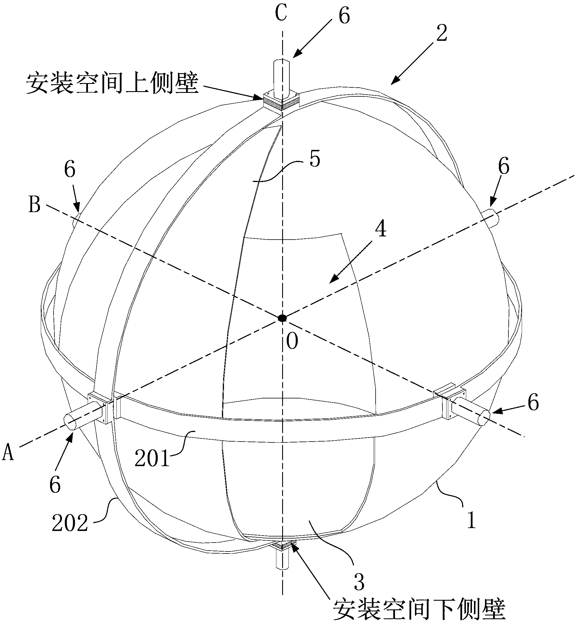 Seasickness relieving device