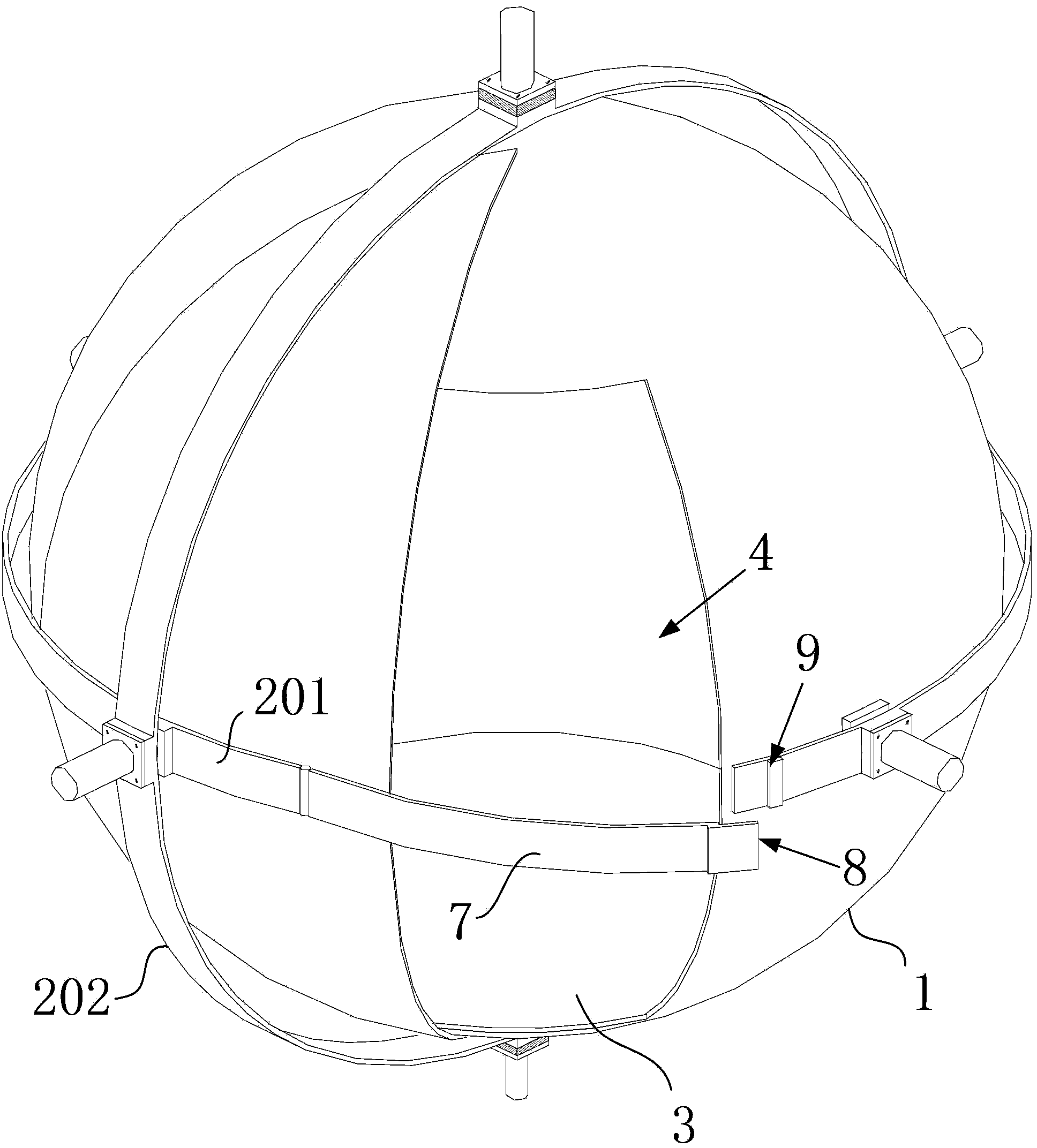 Seasickness relieving device