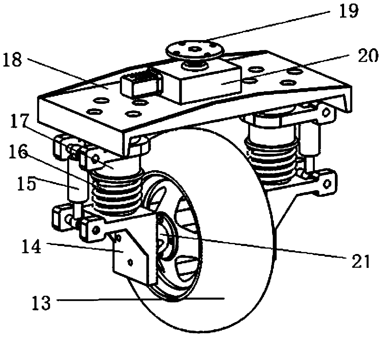 Self-propelled daylily picking machine