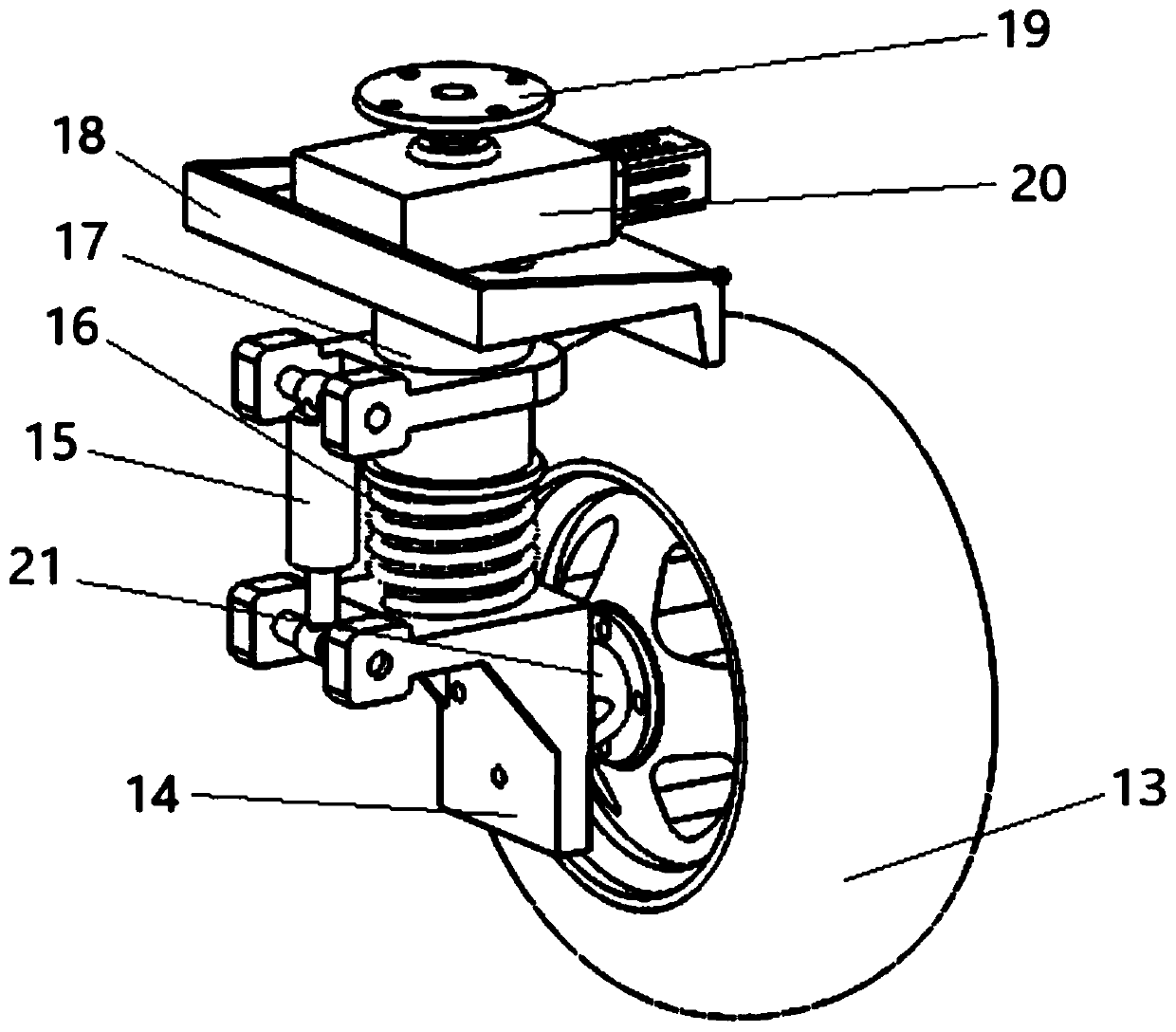 Self-propelled daylily picking machine