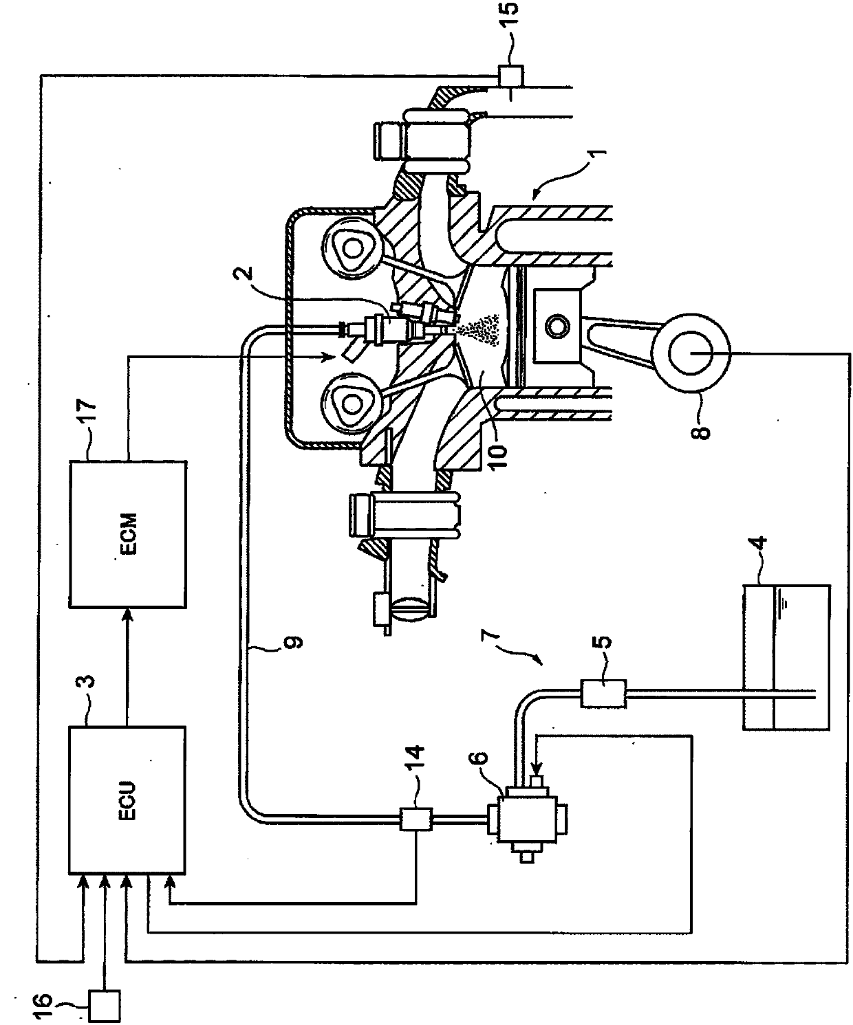 Fuel injection control device