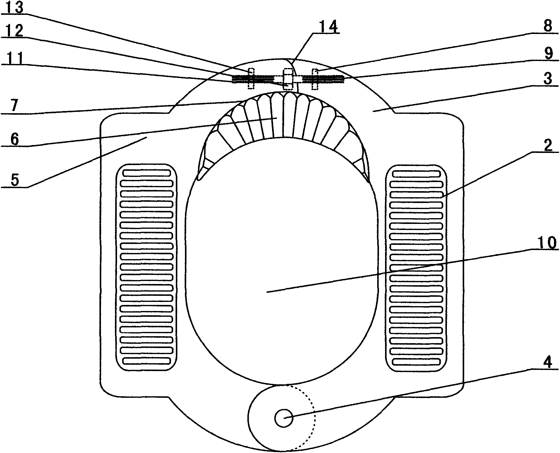 Squatting plate for closestool