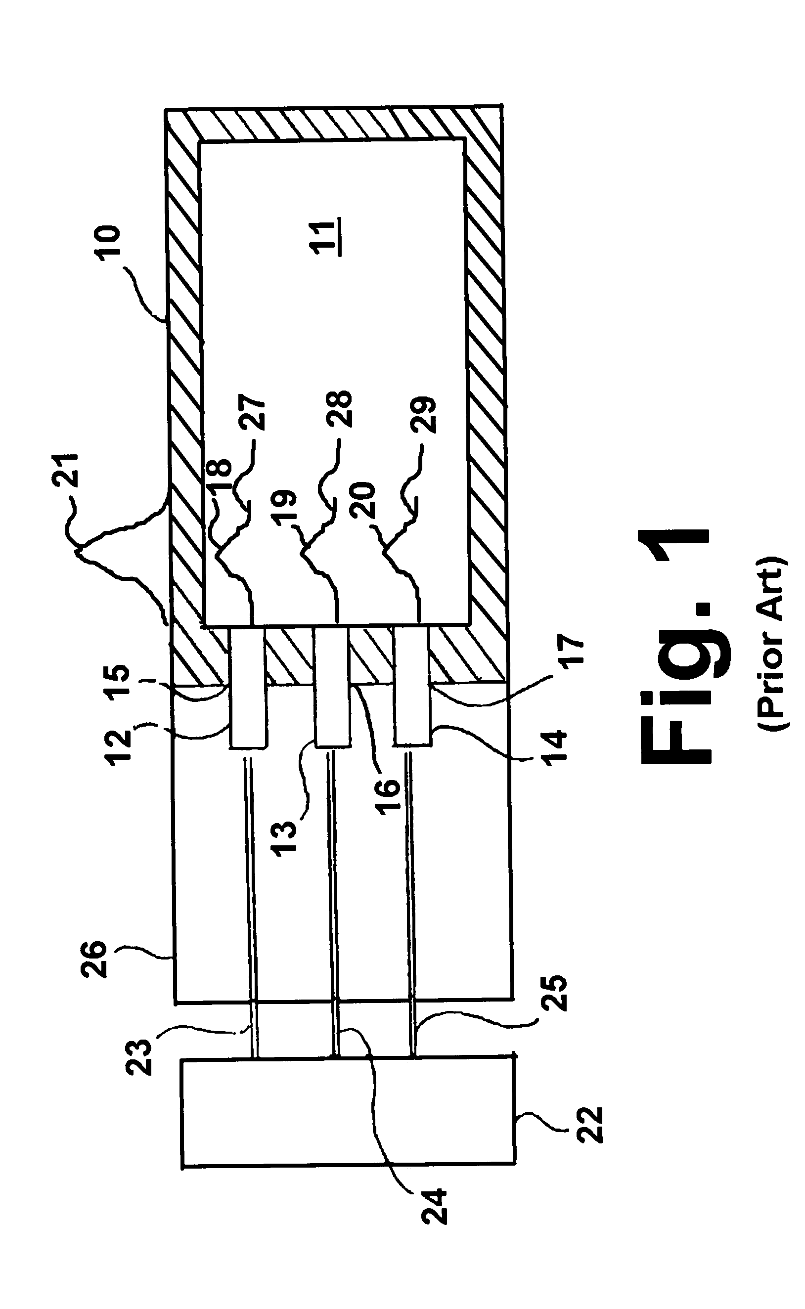 Multi-response time burner system for controlling combustion driven pulsation