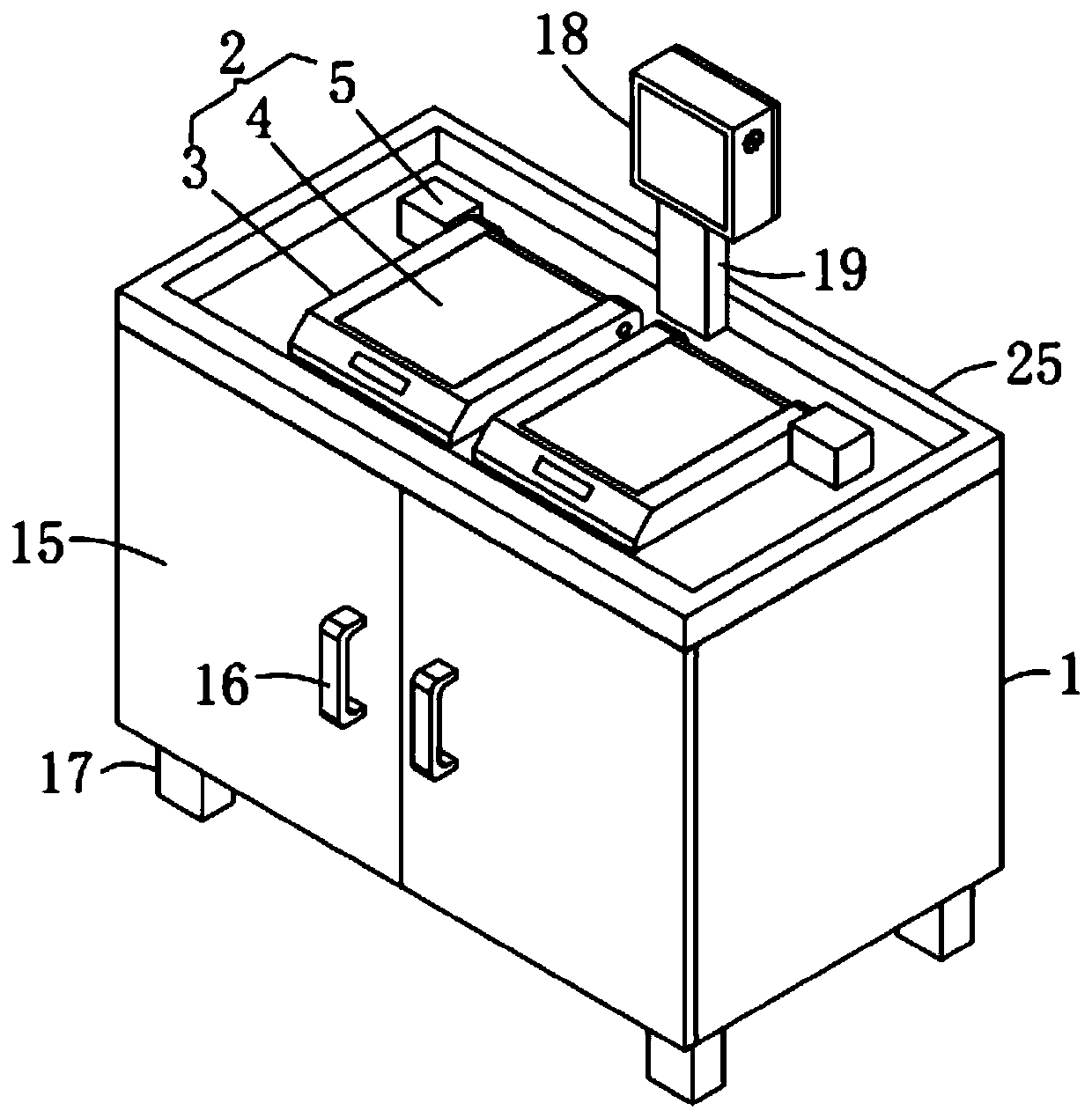 Garbage collecting device