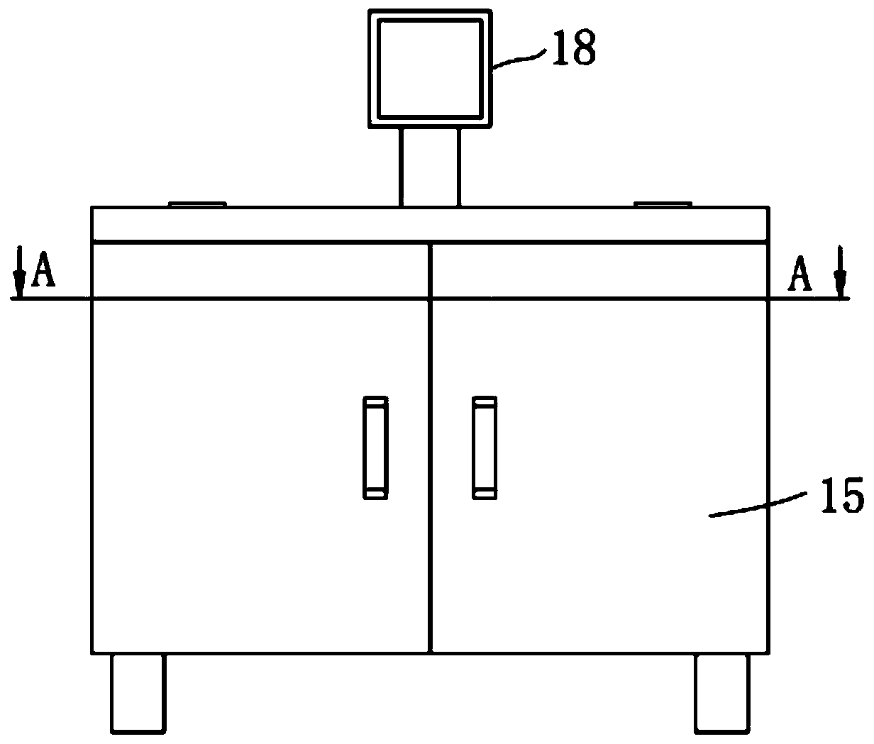 Garbage collecting device