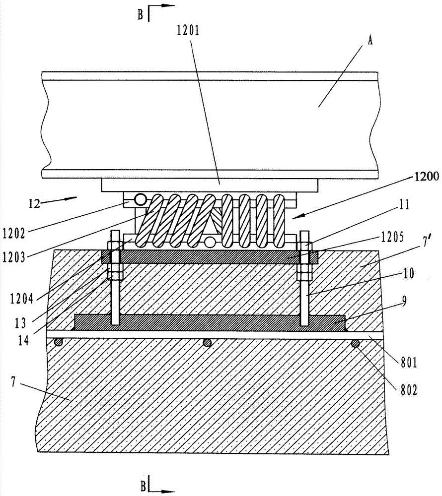 The Method of Alleviating the Vibration of the High-Pressure Air Machine and the Vibration-absorbing Device Used