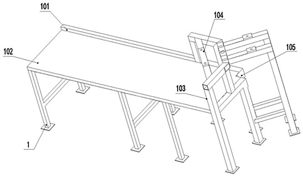 A cutting machine for cutting core material