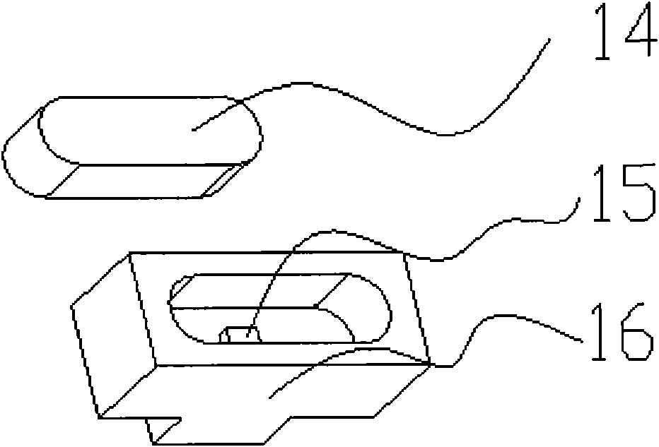 LED (Light-Emitting Diode) light source and manufacturing method thereof as well as backlight source provided with same