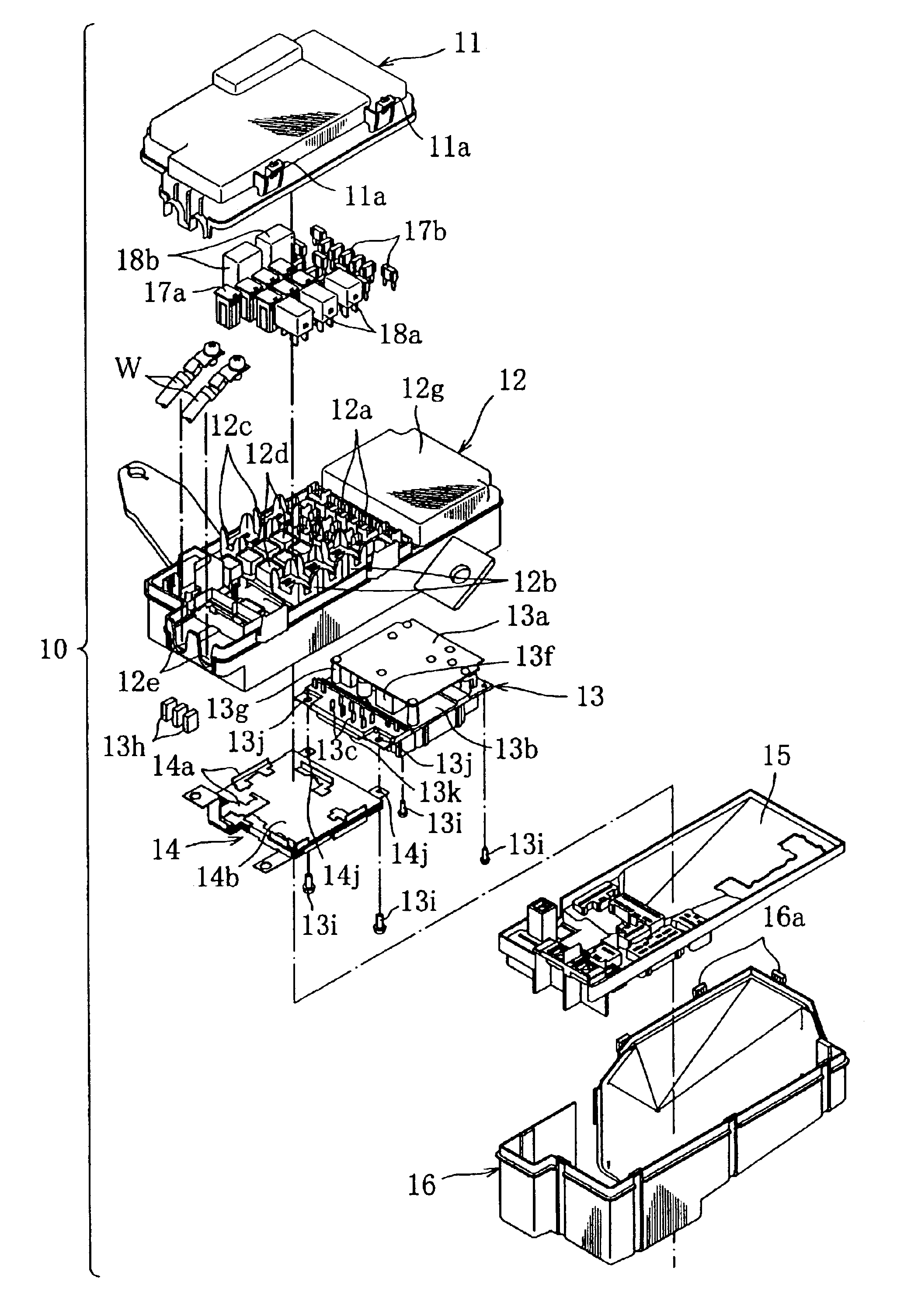 Electric connection box