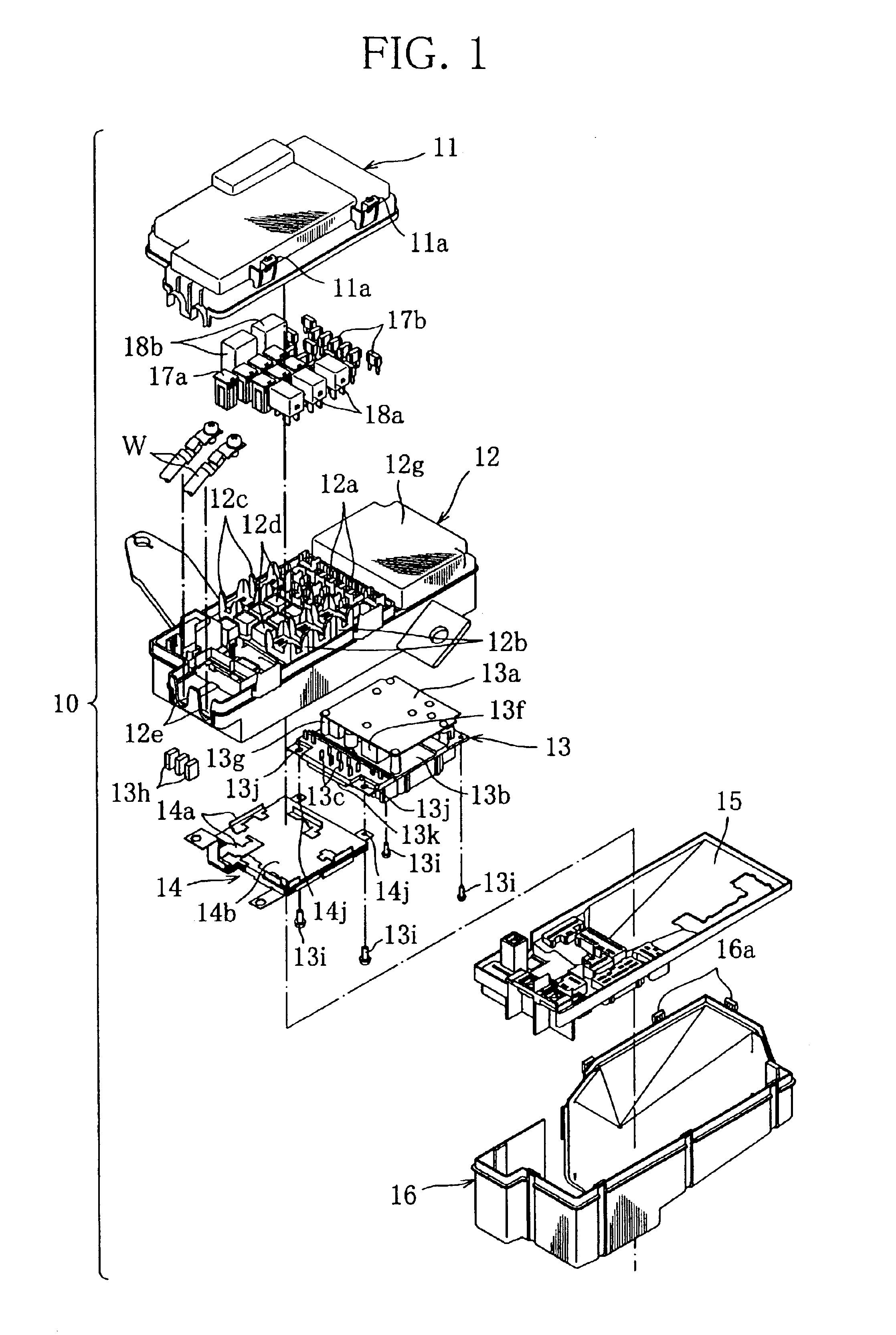 Electric connection box