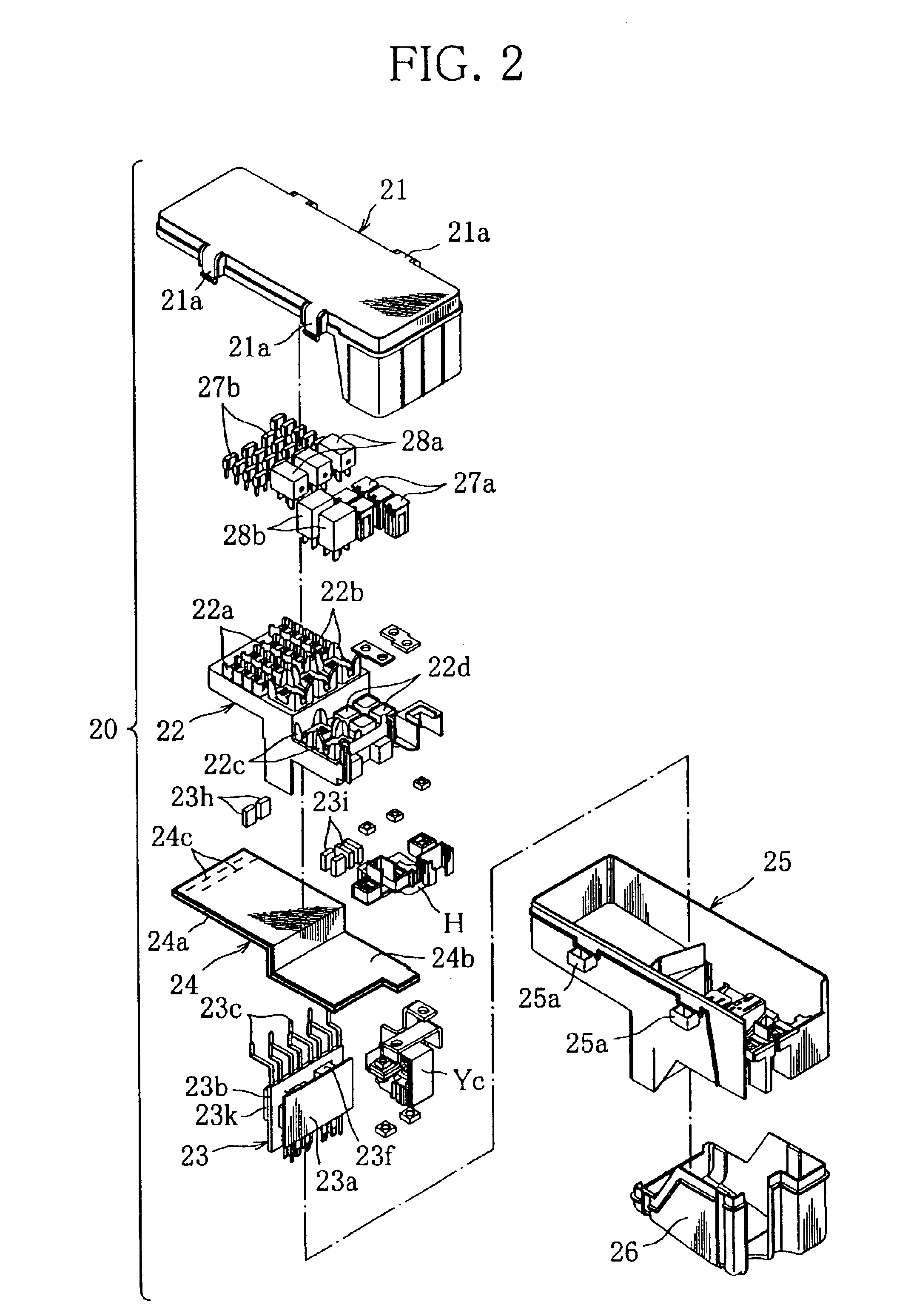 Electric connection box