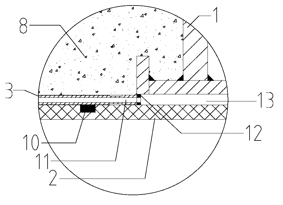 Simulating system used for shield tunnel synchronous grouting test and test method thereof