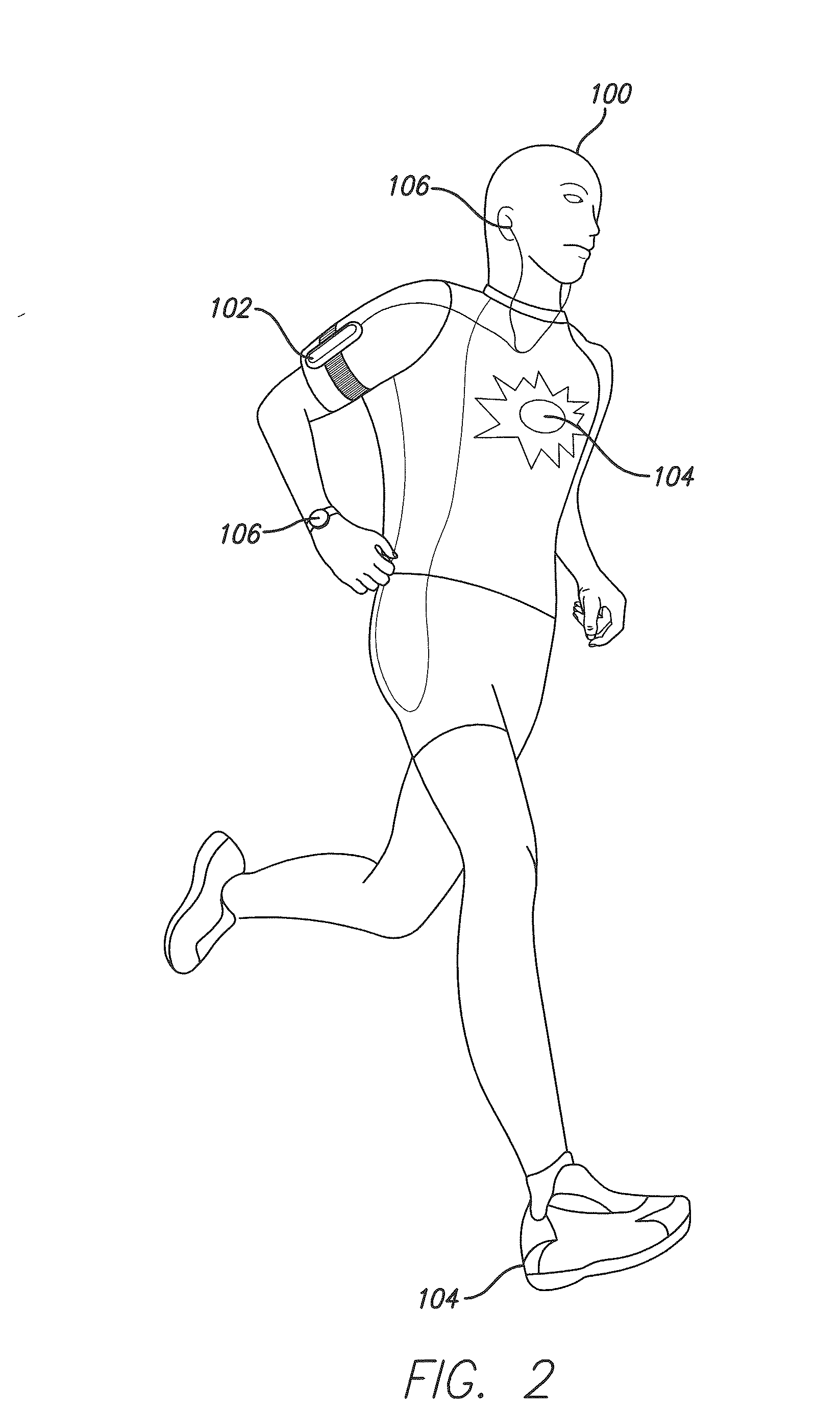 Fitness Monitoring Methods, Systems, and Program Products, and Applications Thereof