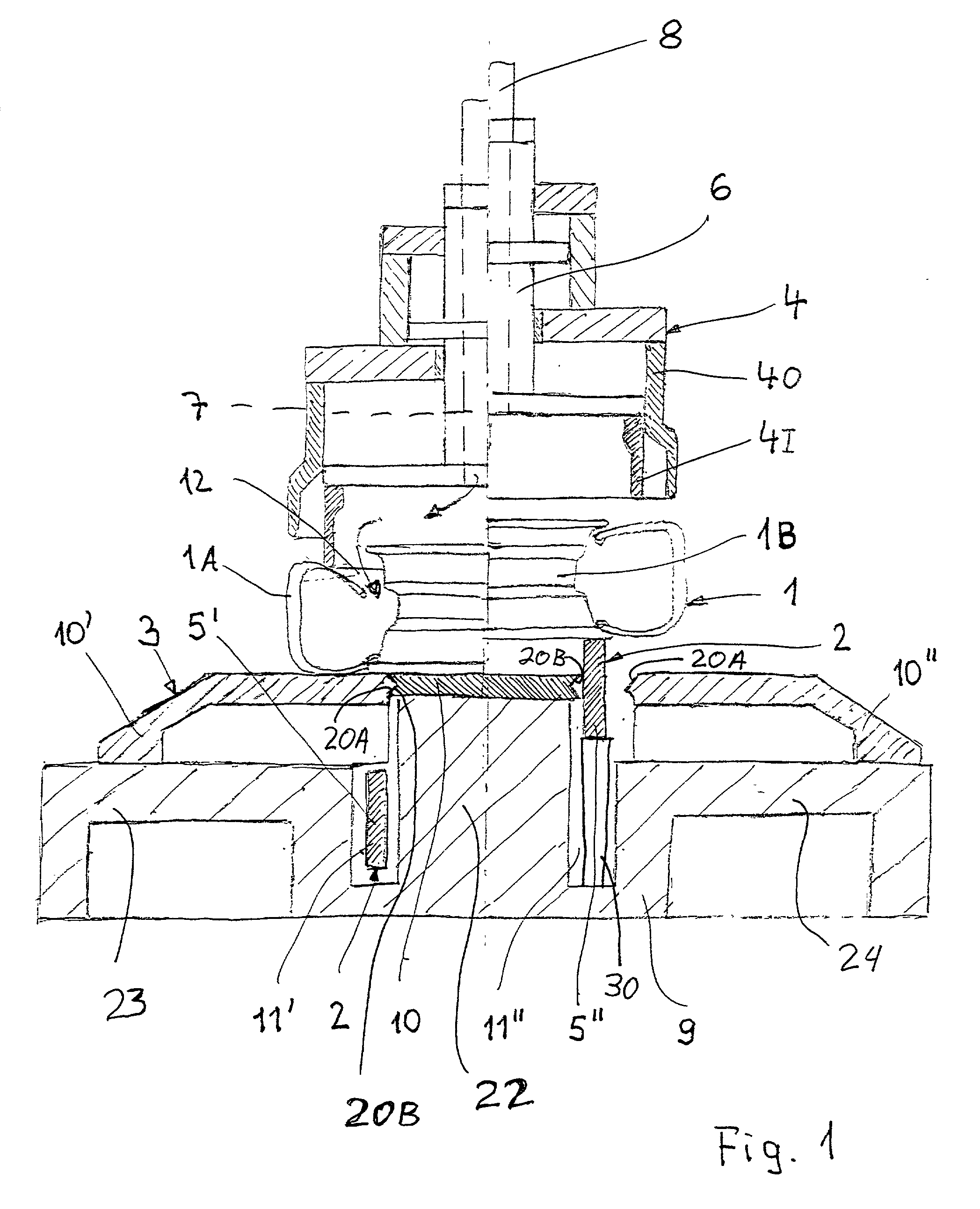 Tire filling method and apparatus adaptable to different sizes of tires