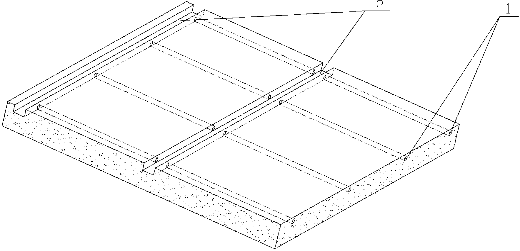 Method for cultivating asparagus in seashore saline land