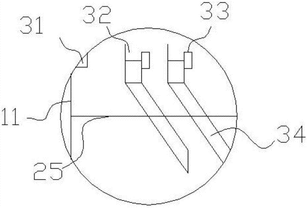 A rakeless thickener with a rotary annular channel