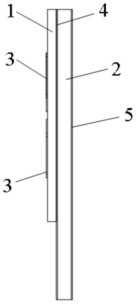 Millimeter wave band ultra wide band patch antenna based on substrate integrated waveguide feed